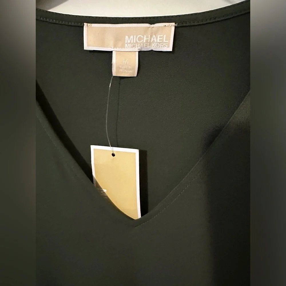 NWT Michael Kors Shift Dress with Split Sleeves - Size M - Picture 3 of 4